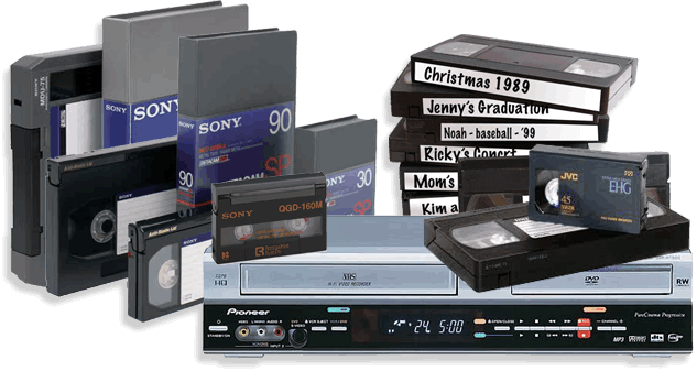 VHS to digital