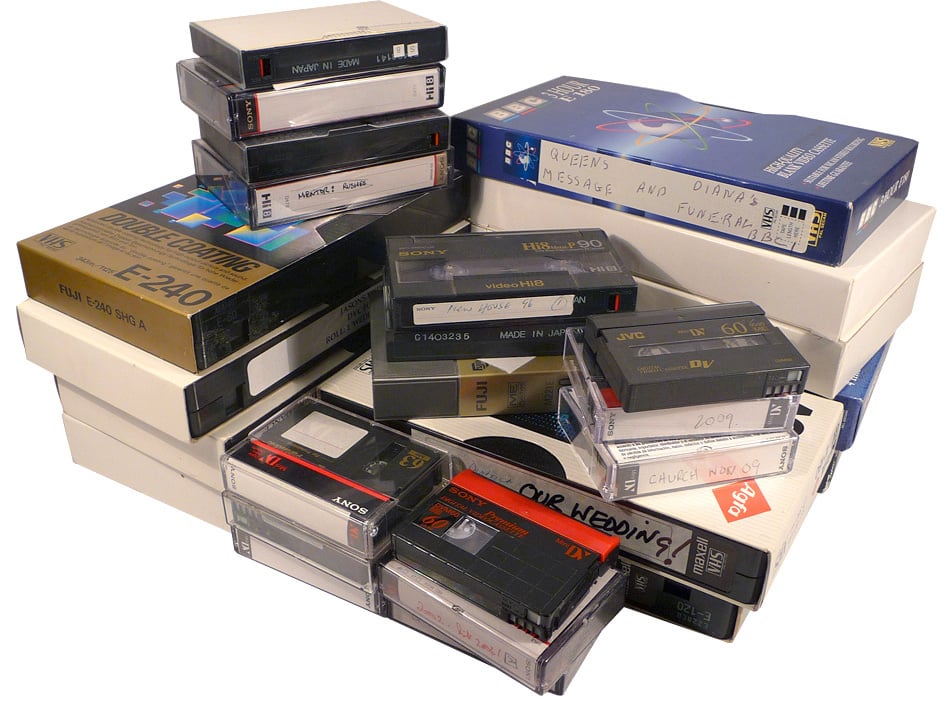 VHS to Digital