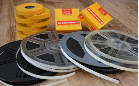 Cine films to digital