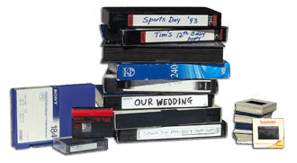 VHS transfer to Digital Media